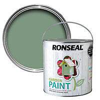 Ronseal Garden Sapling green Matt Multi-surface Garden Metal & wood paint, 2.5L