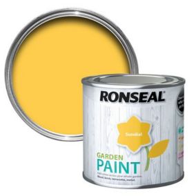 Ronseal Garden Sun dial Matt Metal & wood paint, 250ml