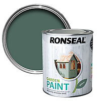 Ronseal Garden Willow Matt Multi-surface Garden Metal & wood paint, 750ml