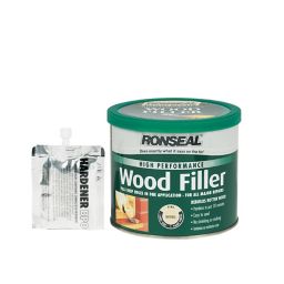 Ronseal High performance Natural Ready mixed Wood Filler 1kg