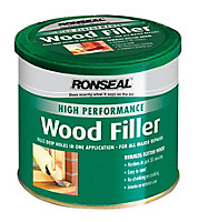 Ronseal High performance White Ready mixed Wood Filler, 0.55kg