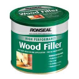 Ronseal High performance White Ready mixed Wood Filler 550g