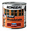 Ronseal Mahogany High satin sheen Wood stain, 250ml