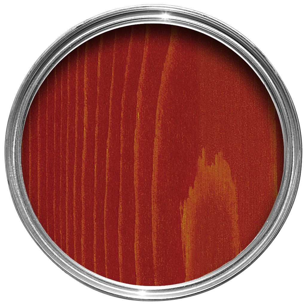 Ronseal Mahogany Satin Wood stain, 2.5L