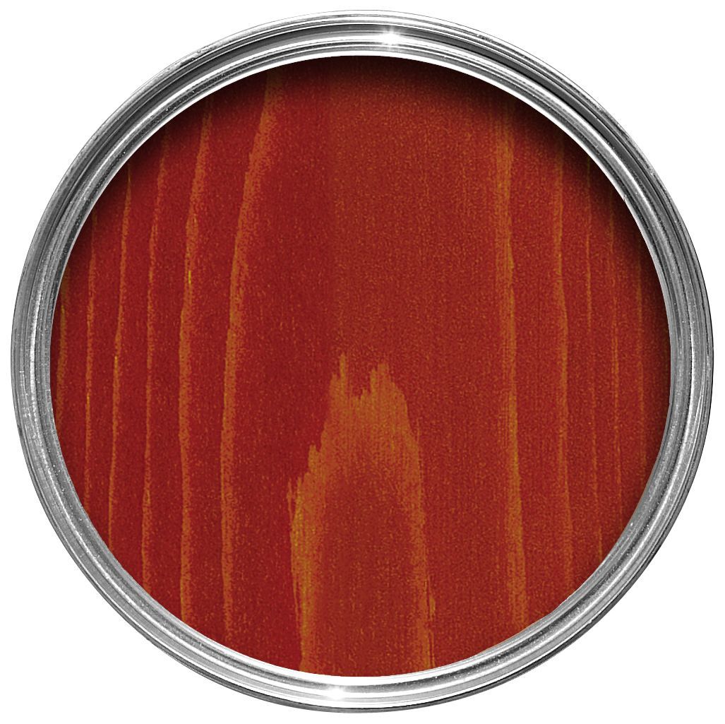 Ronseal Mahogany Satin Wood stain, 250ml