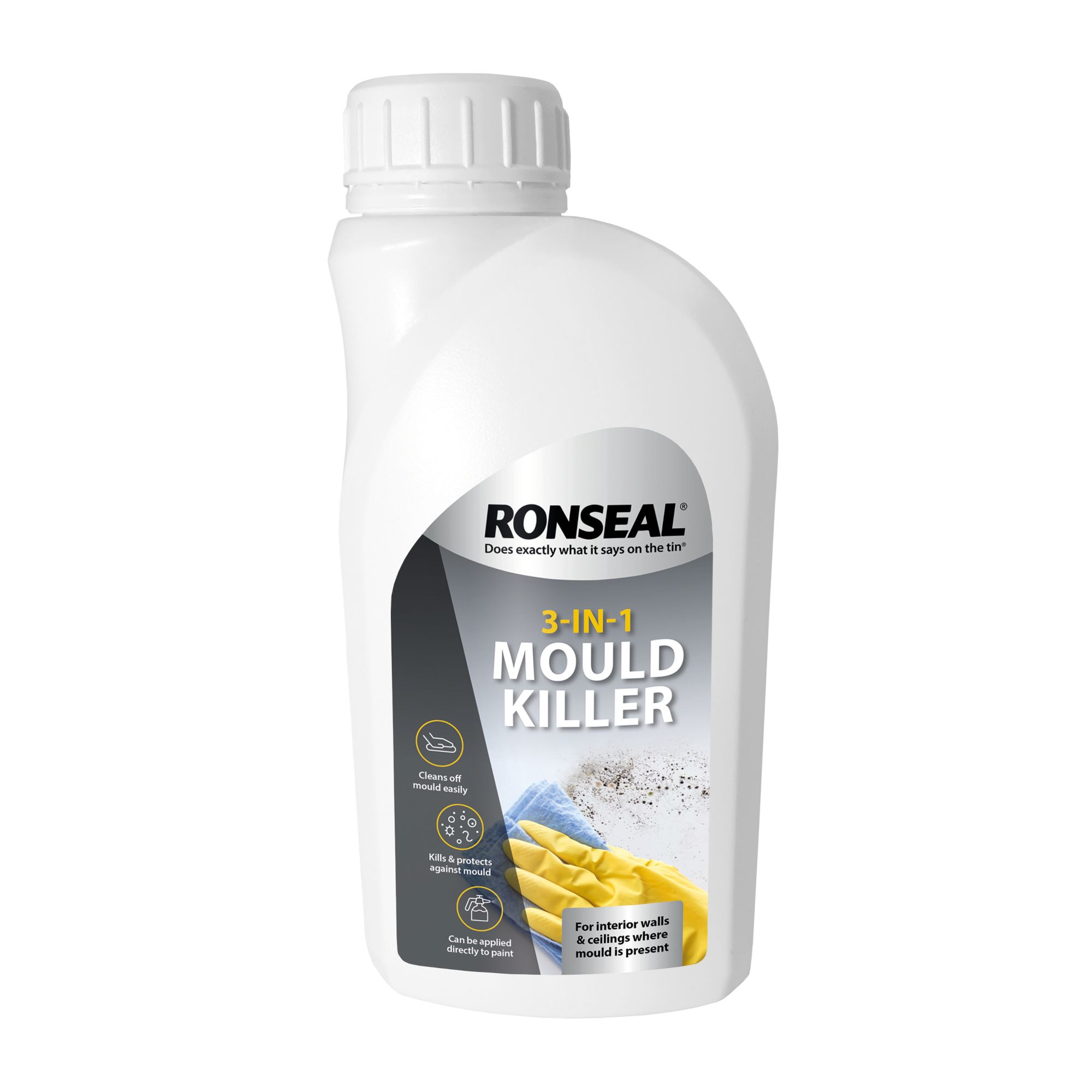 Ronseal Mould killer Any room Liquid Mould remover, 0.5L Bottle