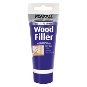 Ronseal Multi purpose Dark Ready mixed Dark wood Filler, 0.1kg