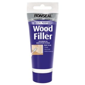 Ronseal Multi purpose Dark Ready mixed Wood Filler, 0.33kg