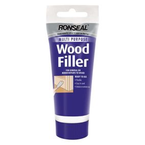 Ronseal Multi purpose Dark Ready mixed Wood Filler, 170g