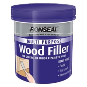 Ronseal Multi purpose Dark Ready mixed Wood Filler, 300g