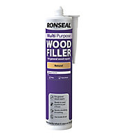 Ronseal Multi purpose Light Ready mixed Wood Filler