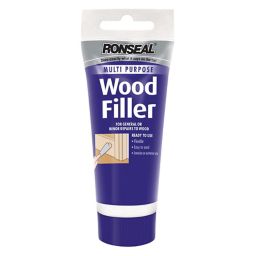 Ronseal Multi purpose Natural Ready mixed Wood Filler 100g