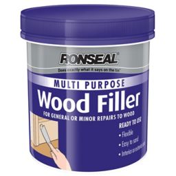 Ronseal Multi purpose White Ready mixed Wood Filler 465g