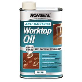Ronseal Natural Matt Anti-bacterial Worktop oil, 1L