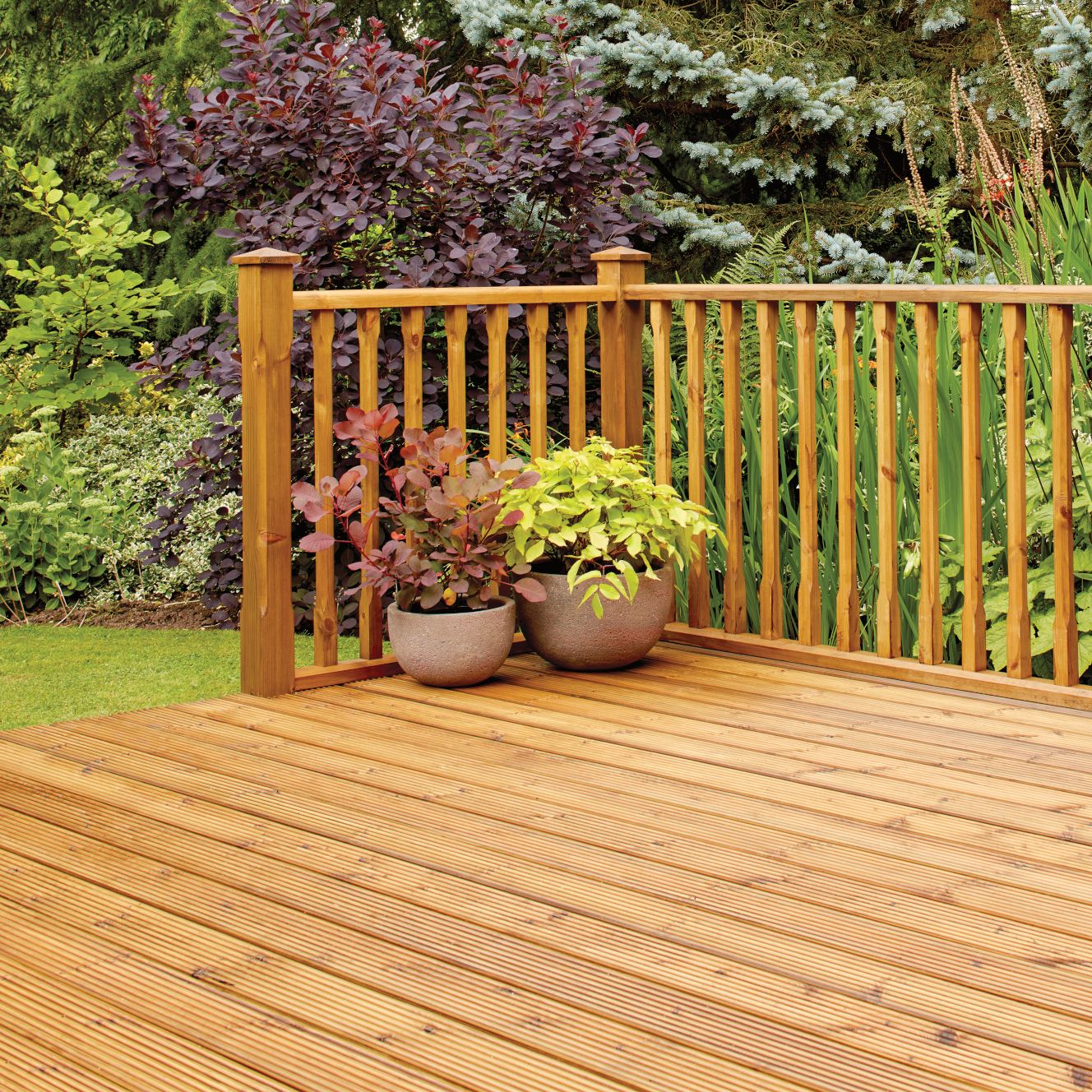 Ronseal Natural Matt Decking Wood oil, 2.5L