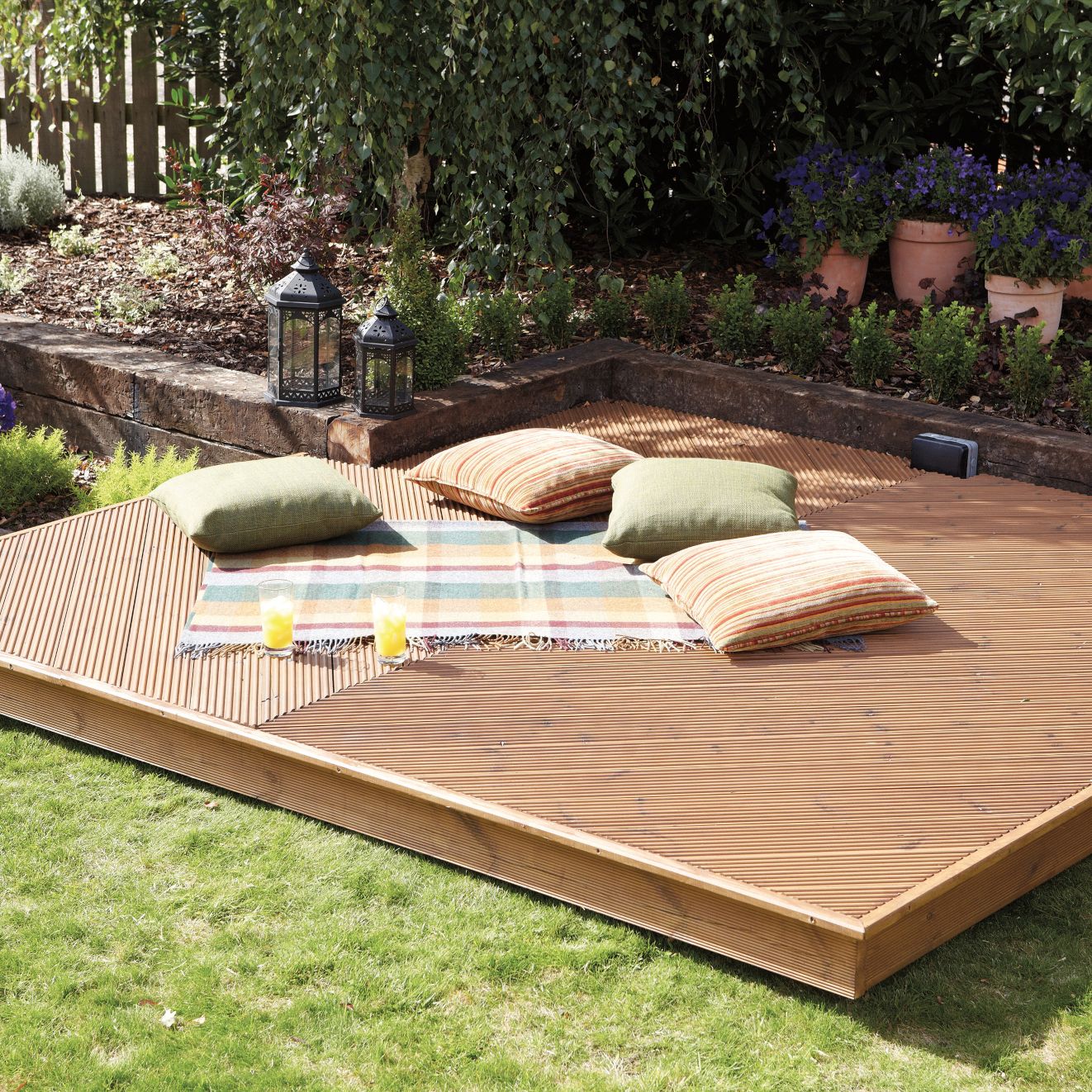 Ronseal Natural Matt Decking Wood oil, 2.5L