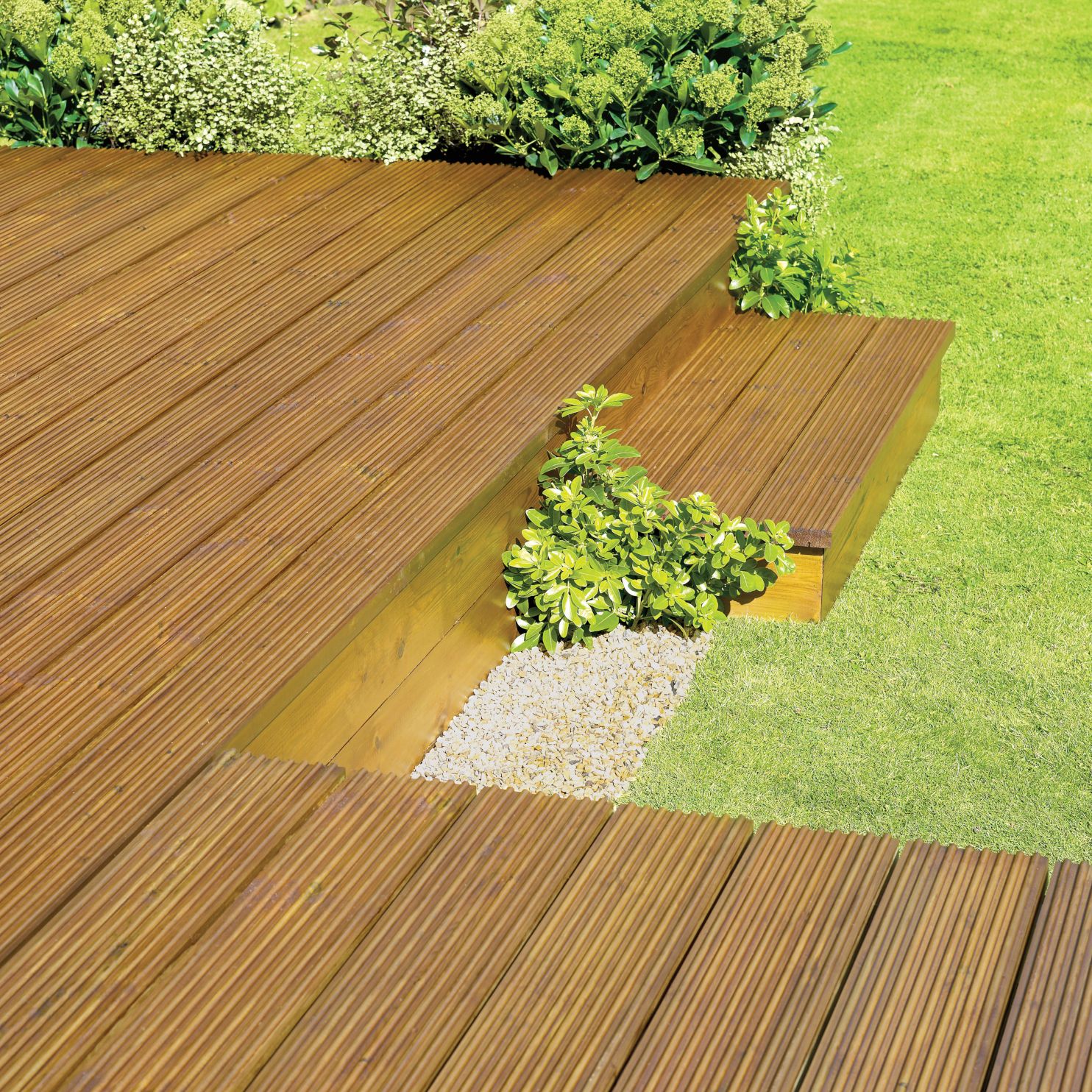 Ronseal Natural oak Matt UV resistant Decking Wood oil, 2.5L