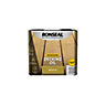 Ronseal Natural pine UV resistant Decking Wood oil, 2.5L