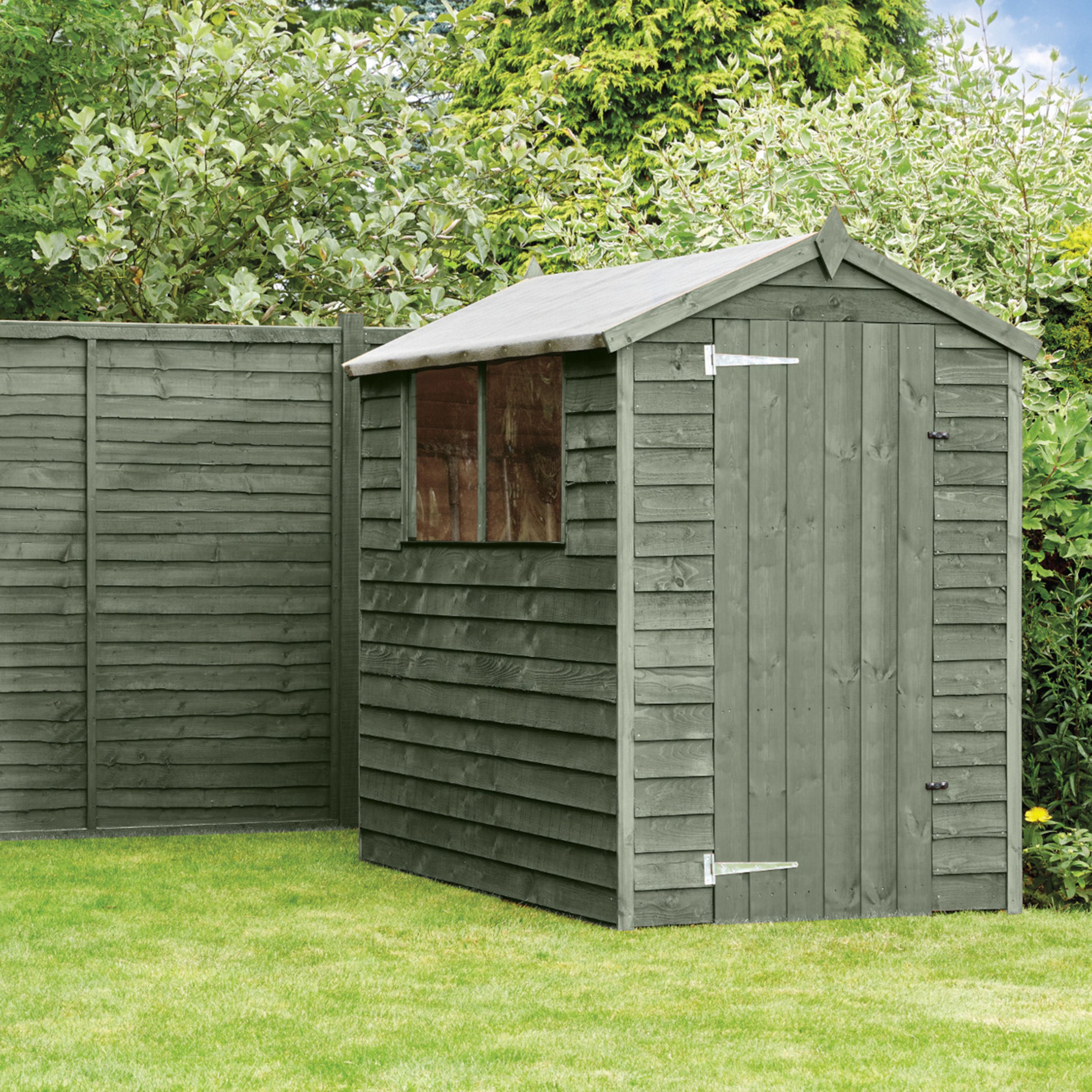 Ronseal One Coat Fence Life Forest green Matt Exterior Fence & shed Wood paint, 9L Tub