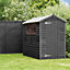 Ronseal One Coat Fence Life Tudor black oak Matt Exterior Wood paint, 9L