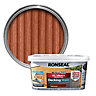 Ronseal Perfect finish Mahogany Decking Wood stain, 2.5L