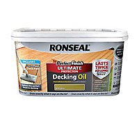 Ronseal Perfect finish Natural Decking Wood oil, 2.5L