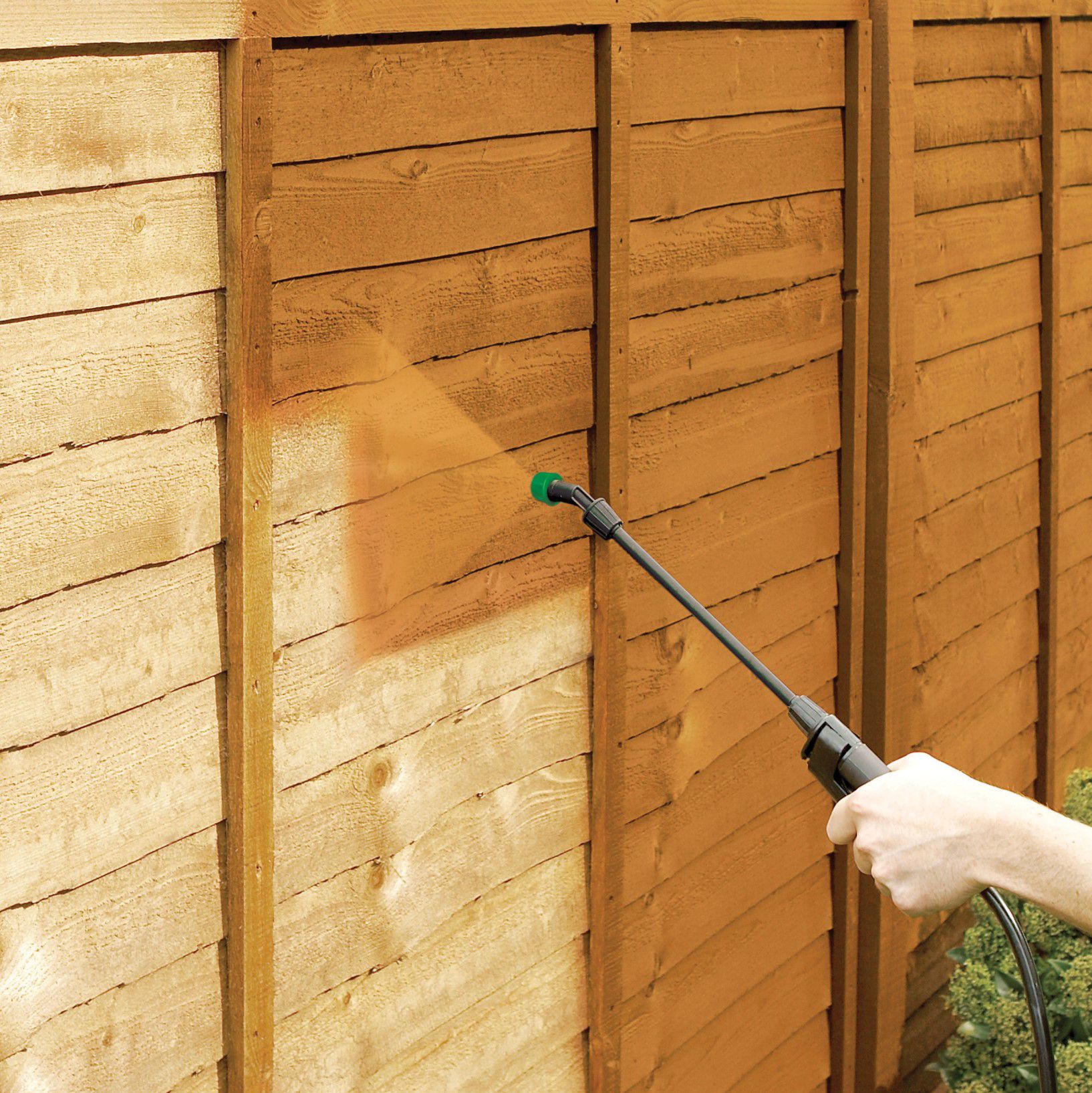 Ronseal Precision Finish Fence & shed Paint sprayer