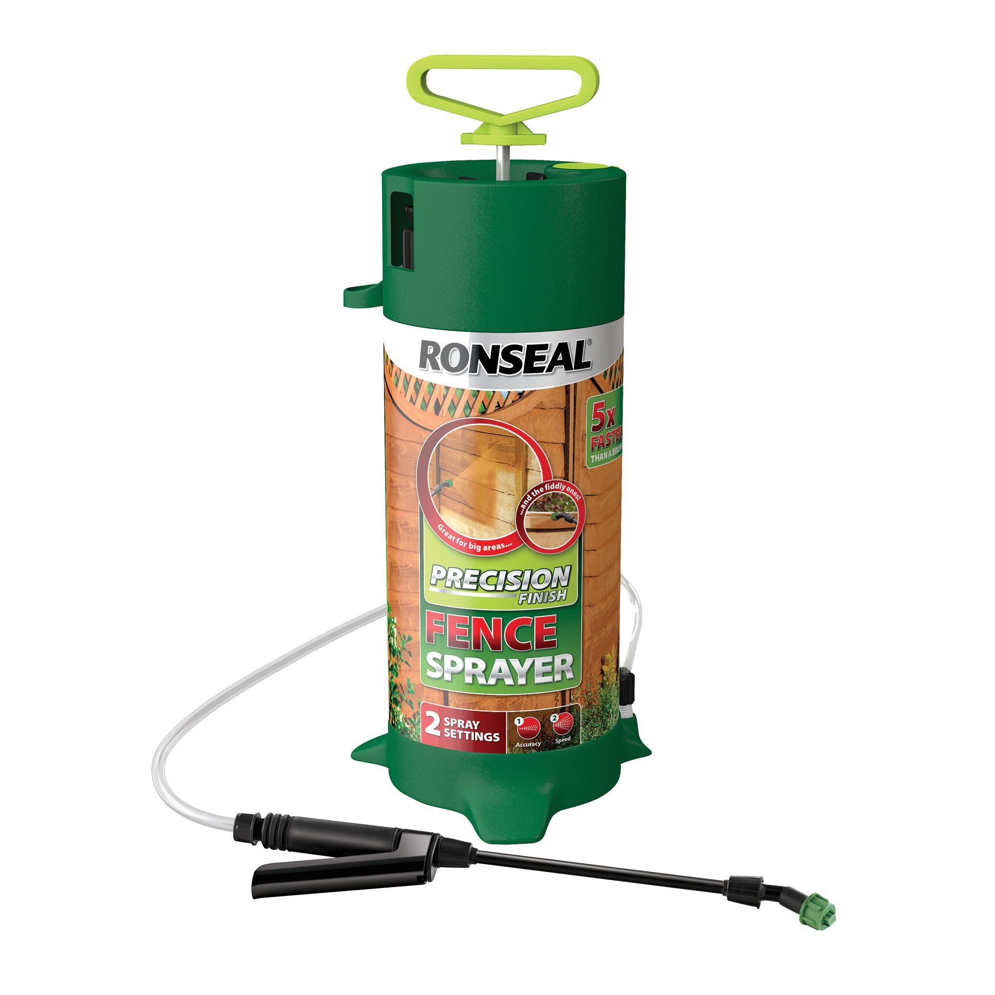 Ronseal Precision Finish Fence & shed Paint sprayer