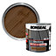 Ronseal Rescue Matt chestnut Decking paint, 2.5L