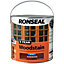 Ronseal Rosewood High satin sheen Wood stain, 2.5L