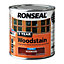 Ronseal Rosewood High satin sheen Wood stain, 250ml