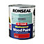 Ronseal Royal red Gloss Exterior Wood paint, 750ml