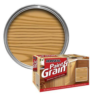 25++ Ronseal paint and grain colours