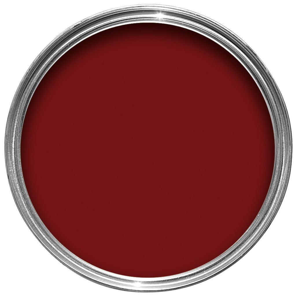 Ronseal Tile red Satinwood Doorstep paint, 250ml