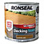 Ronseal Ultimate Country oak Matt Decking Wood stain, 5L