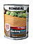 Ronseal Ultimate Dark oak Matt Decking Wood stain, 5L