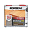 Ronseal Ultimate Dark oak UV resistant Decking Wood oil, 2.5L