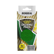 Ronseal Ultimate finish Decking paint pad refill, Set of 2