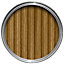 Ronseal Ultimate Medium oak Matt Decking Wood stain, 5L