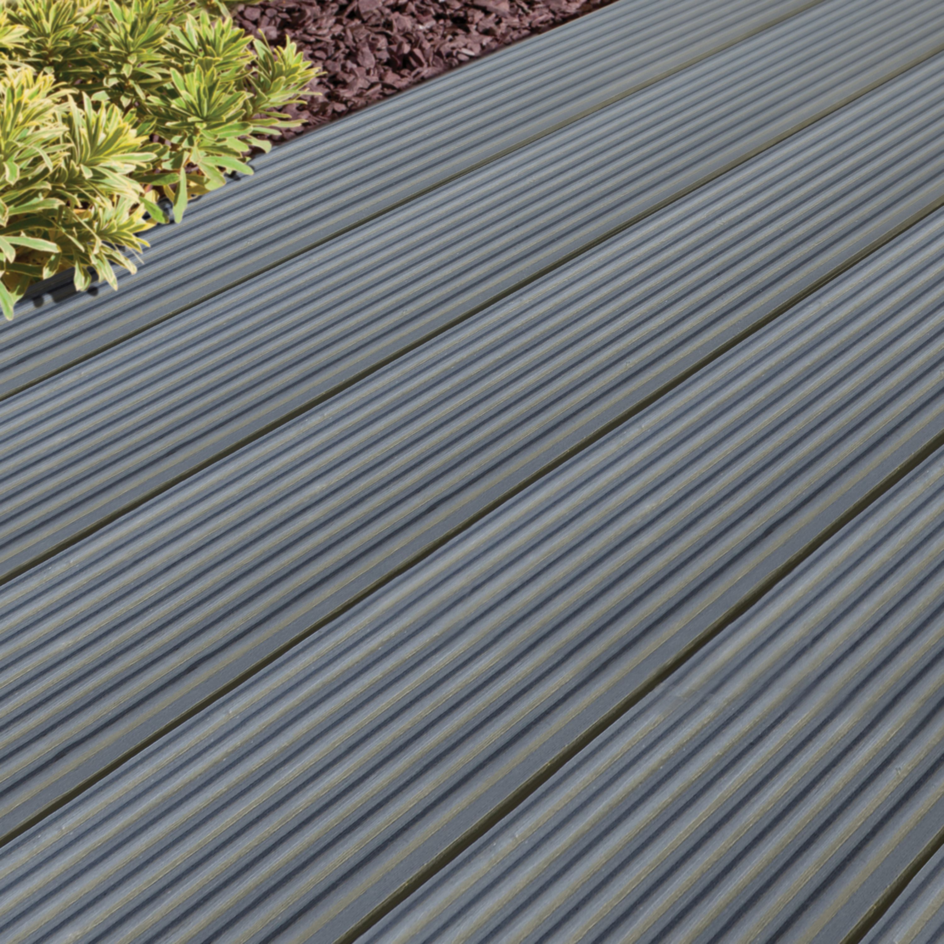 Ronseal Ultimate protection Slate Matt Decking Wood stain, 2.5L