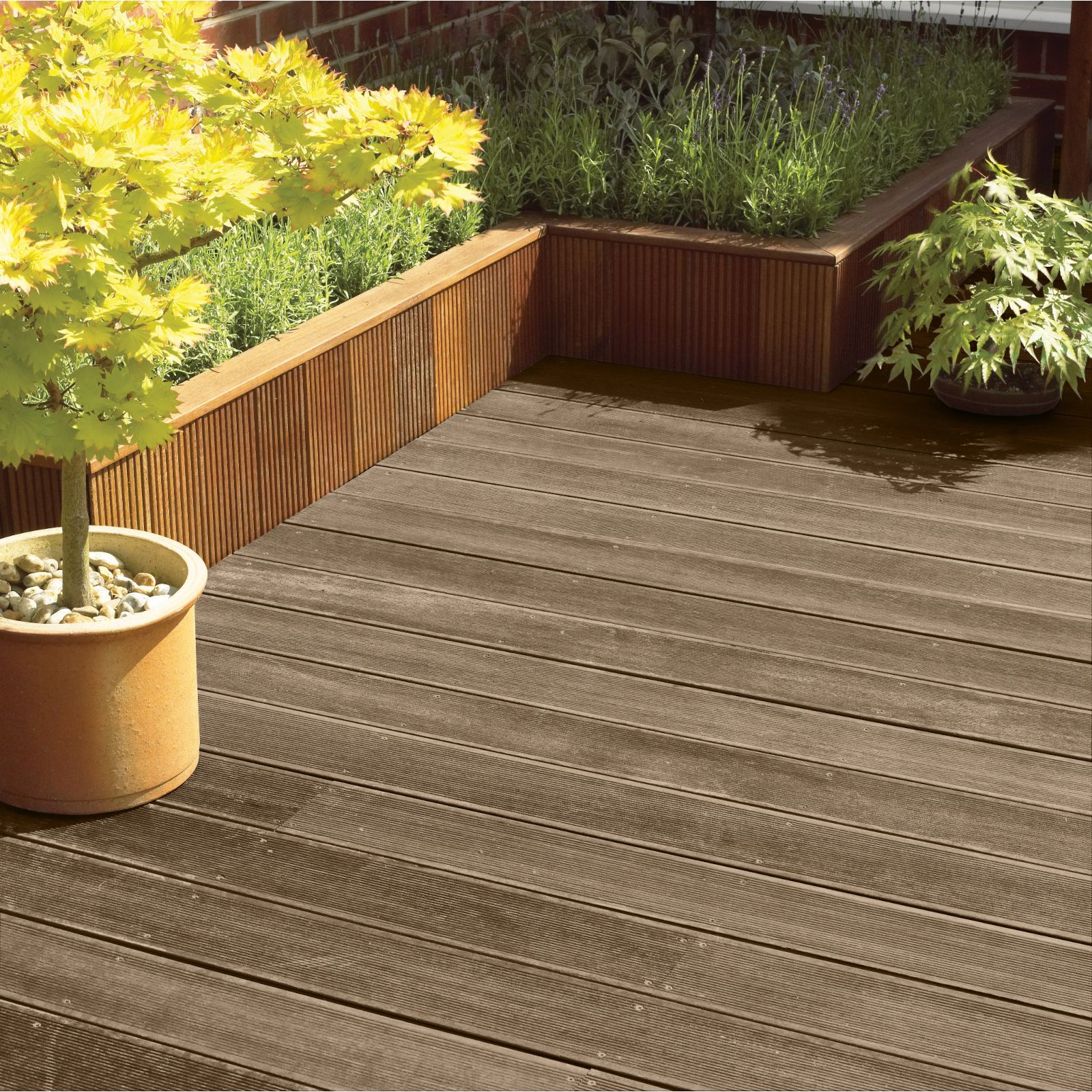 Ronseal Ultimate Teak Decking Wood oil, 2.5L