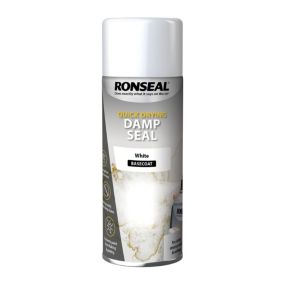 Ronseal White Waterproof sealing compound, 0.4L Tin