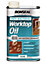 Ronseal Worktop Oil Clear Matt Antibacterial Worktop oil, 500ml