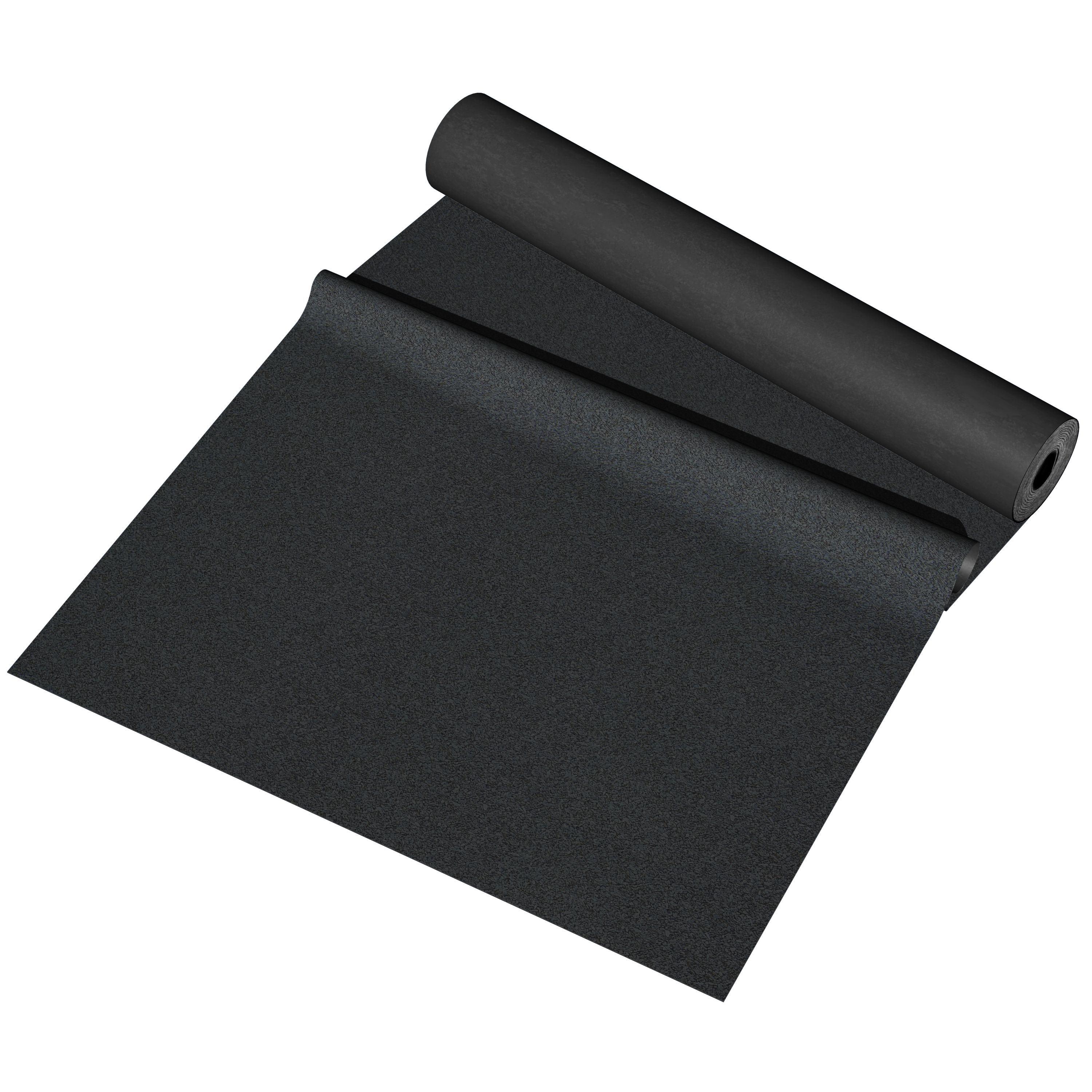 Roof Pro Black Shed felt, (L)10m (W)1m