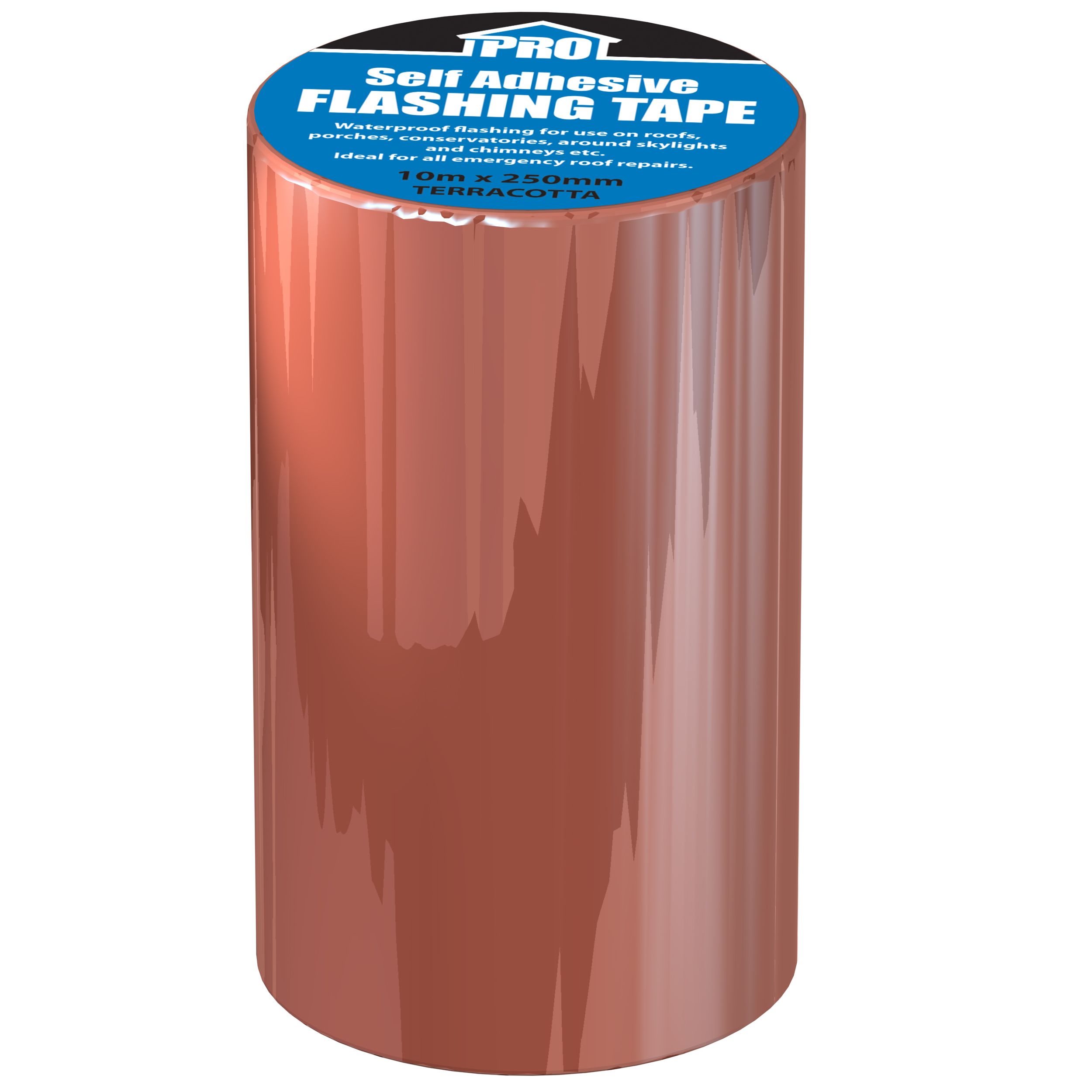 Roof Pro Butyl Terracotta Tape (L)10m (W)250mm
