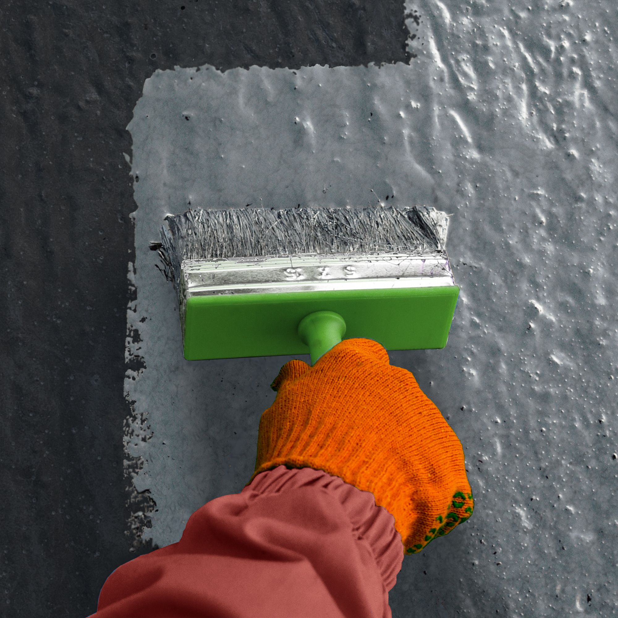 Roof Pro Flexypol One Coat Grey Roofing waterproofer, 2.5L