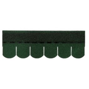 Roof Pro Green Roof shingle (L)1m (W)340mm, Pack of 16