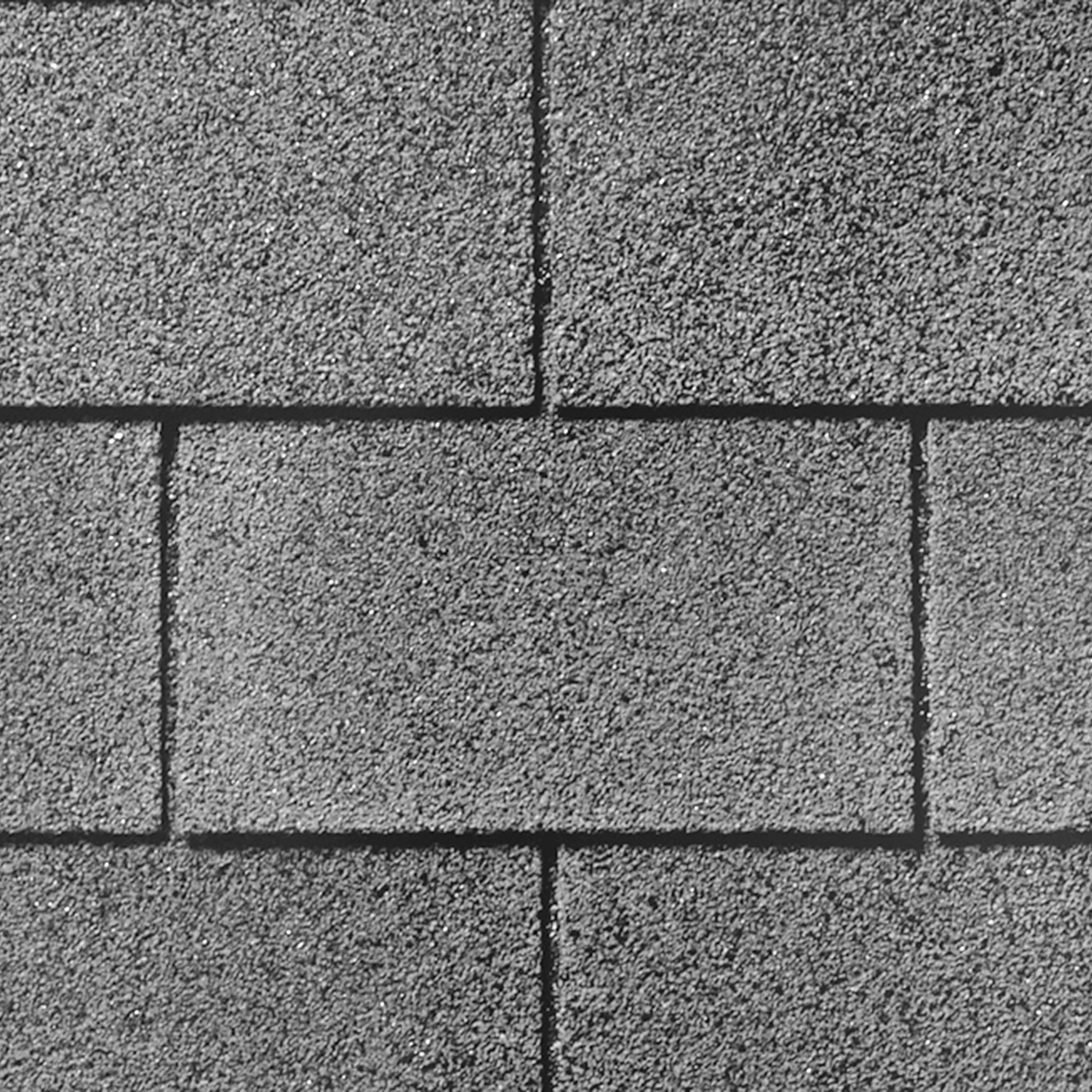 Roof Pro Square Grey Roof shingles (L)1m (W)340mm, Pack of 16