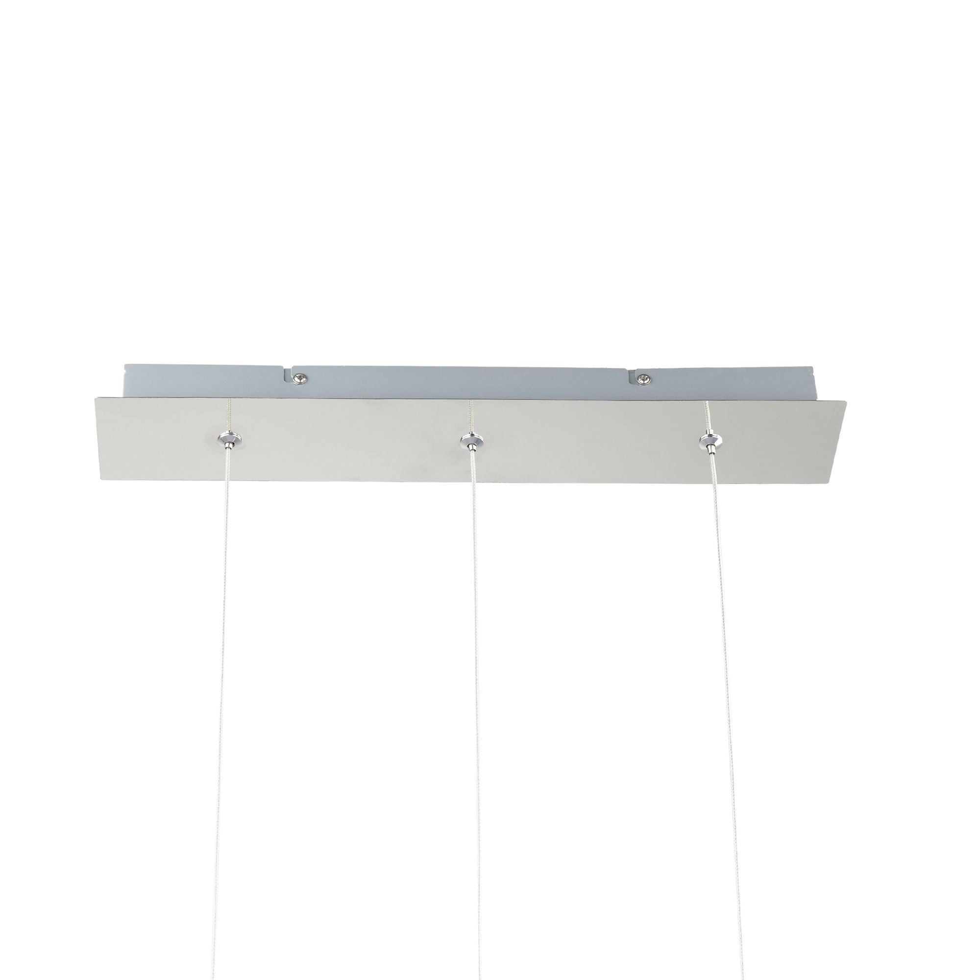 Rossak Chrome effect 3 Lamp Pendant ceiling light, (Dia)430mm