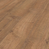 Rostock Oak effect Laminate Flooring, 1.48m²